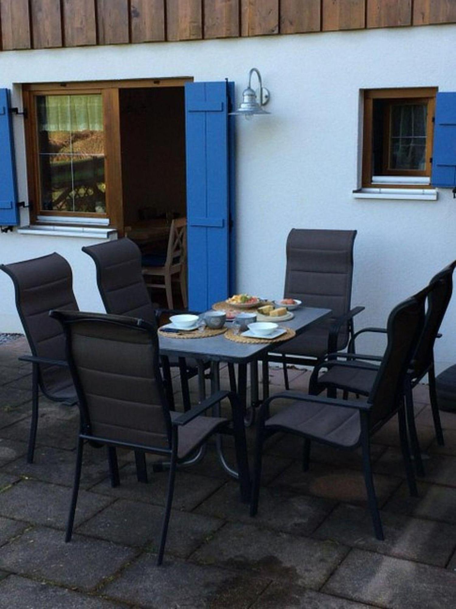 Meister-S-Ferienhaus-Tiere-Herzlich-Willkommen-Koenigswinkel Karlsebene Exterior foto